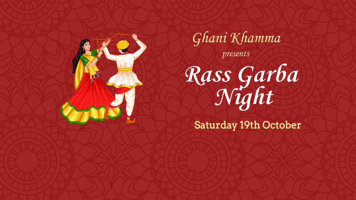 Raas Garba & Disco Dandiya