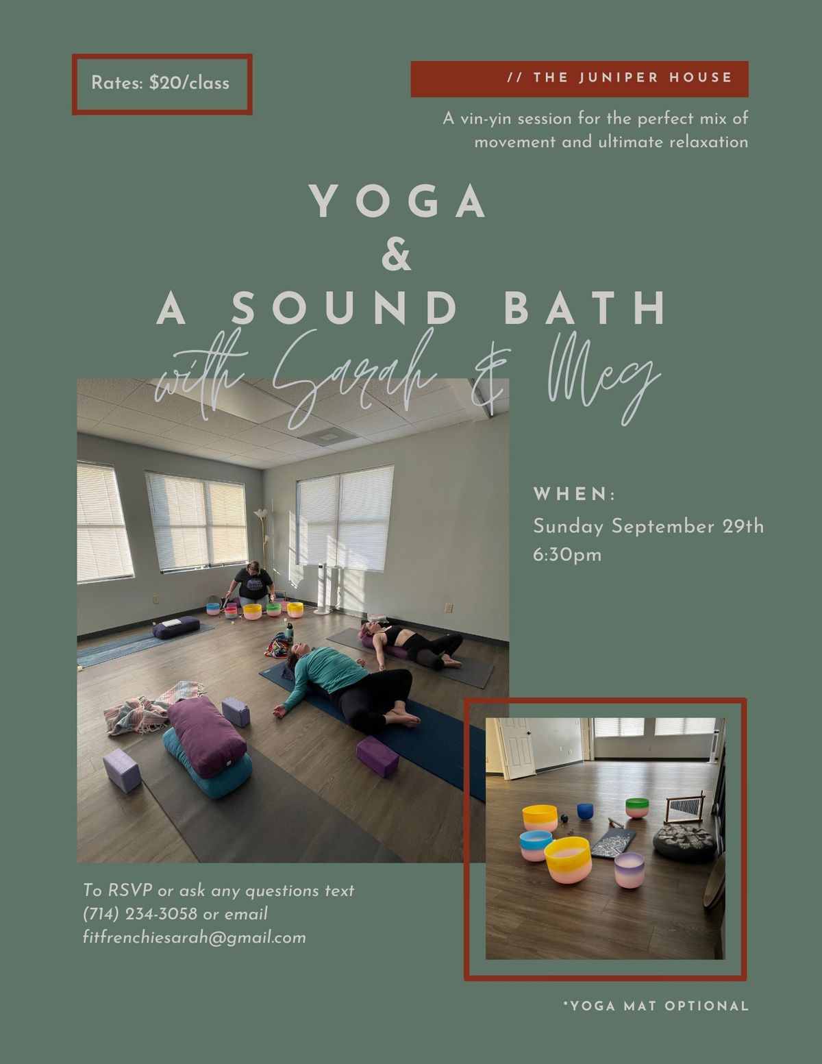 Yoga & A Sound Bath