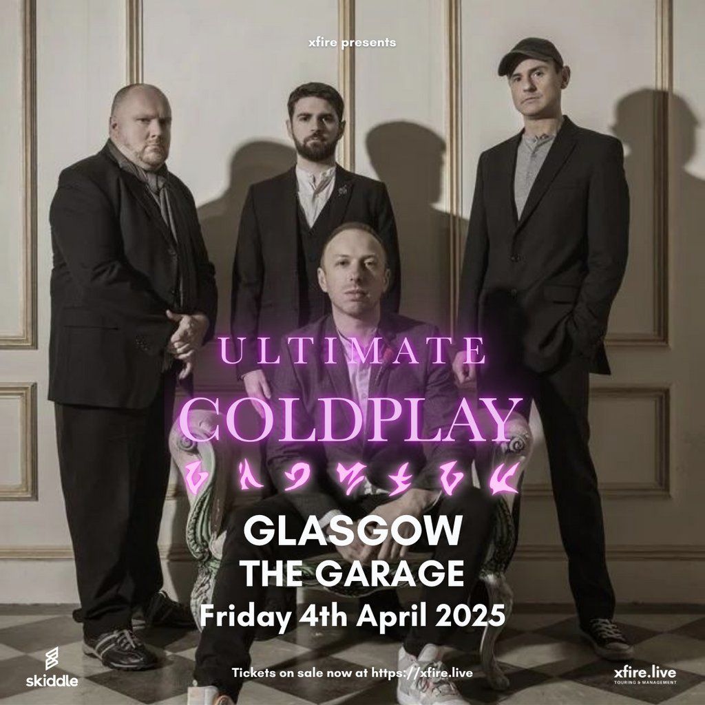 Ultimate Coldplay - Glasgow