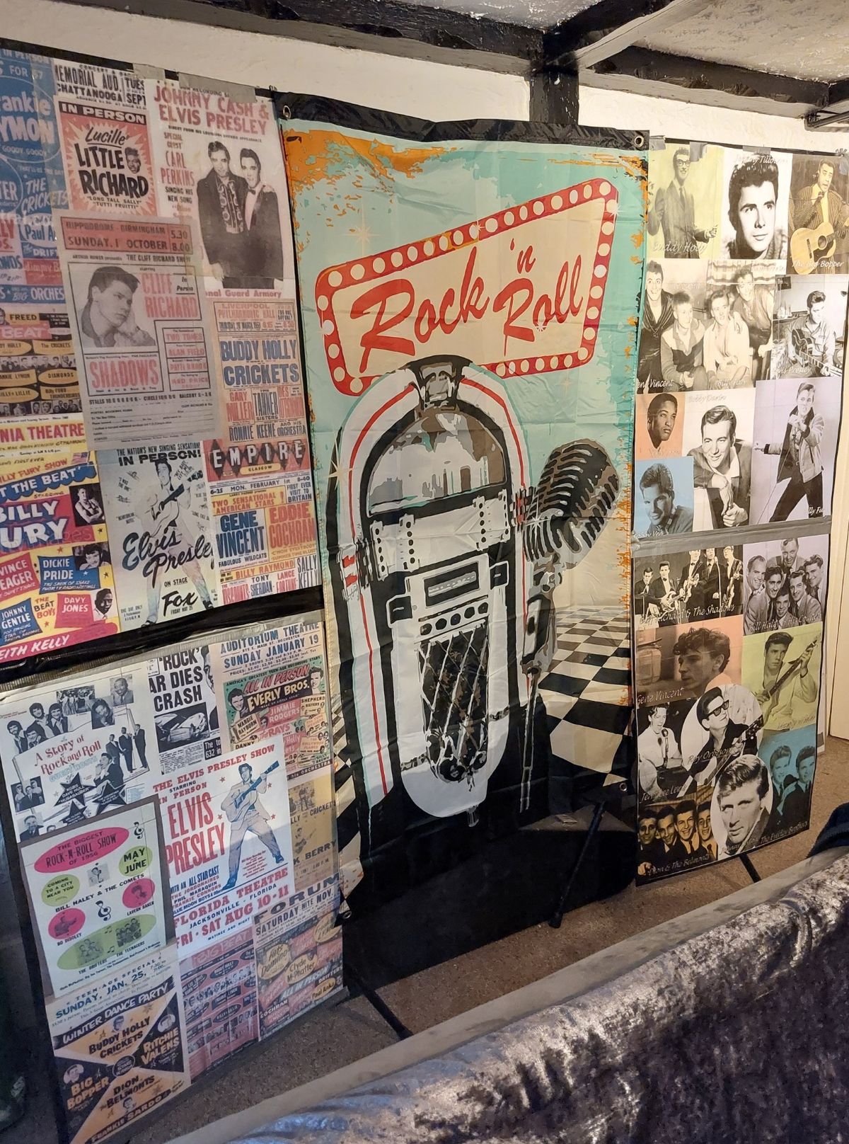 Paul Starr's Rock 'n' Roll Show at The San Clu Hotel