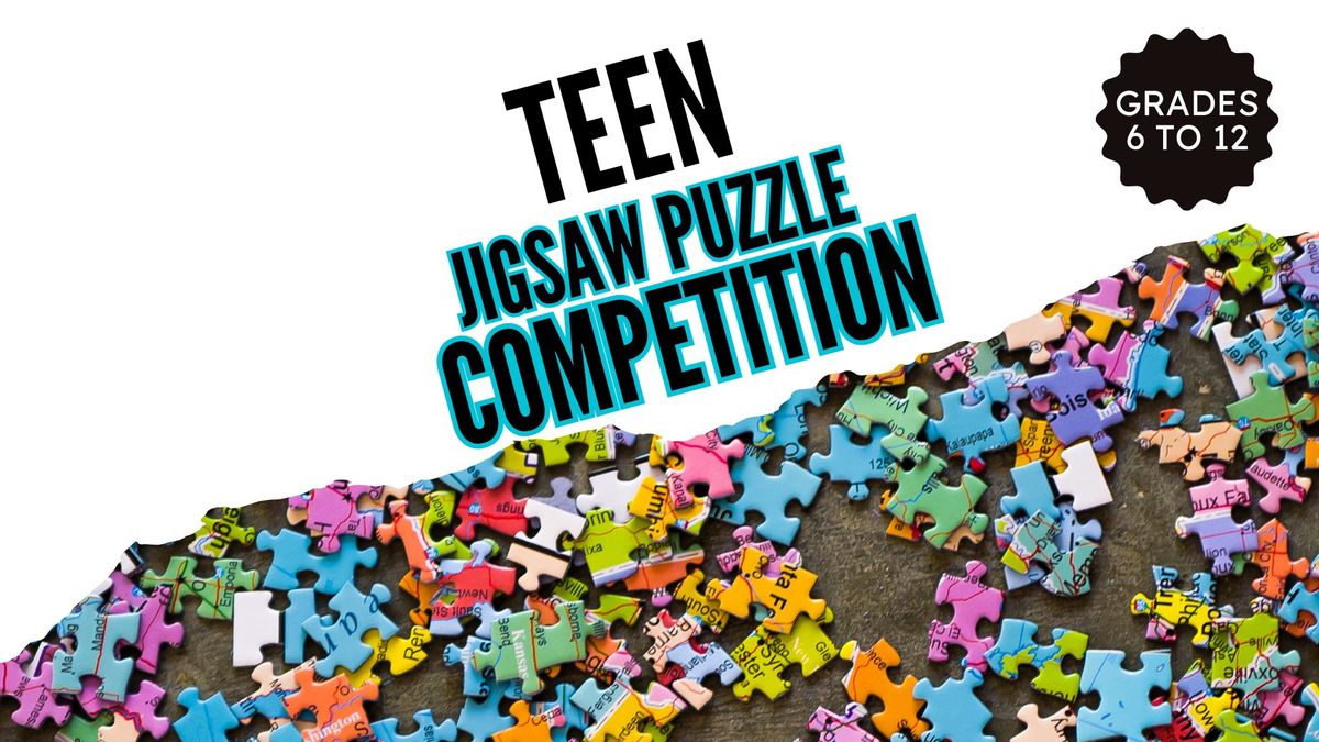 Teen Jigsaw Puzzle Competition
