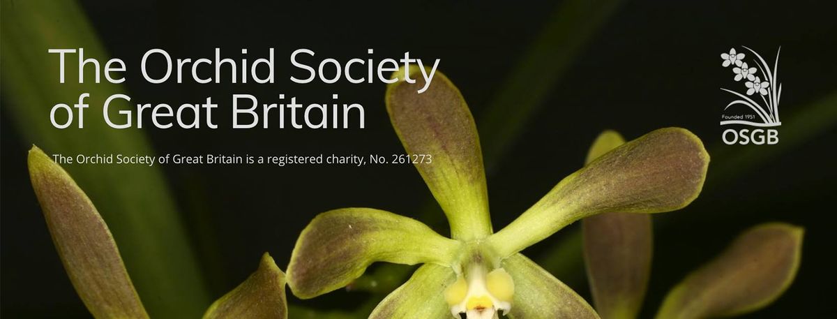 Orchid Society of Great Britain Annual Photo Competition and Christmas Social