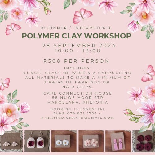 Polymer clay workshop 