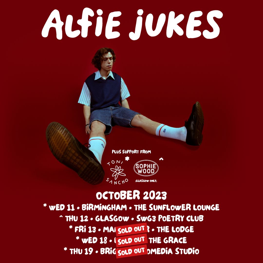 Alfie Jukes Glasgow Tickets