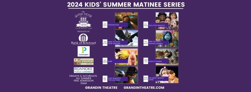 Kids' Summer Matinee Series - How To Train Your Dragon