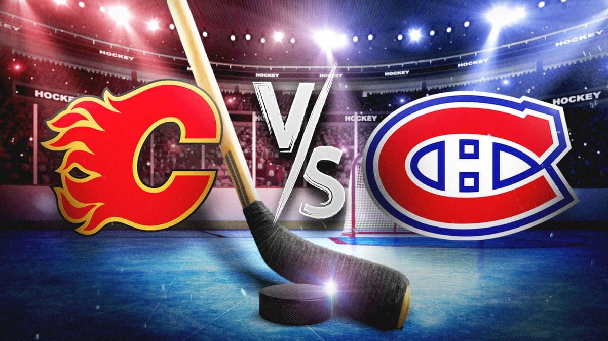 Calgary Flames at Montreal Canadiens