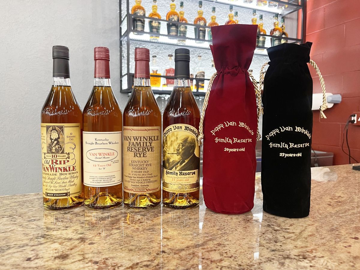 2024 Pappy Van Winkle Collection Tasting