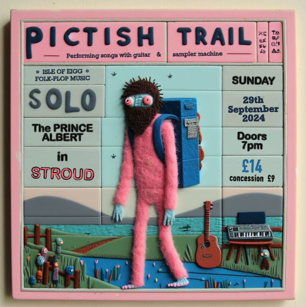 Pictish Trail - Solo show