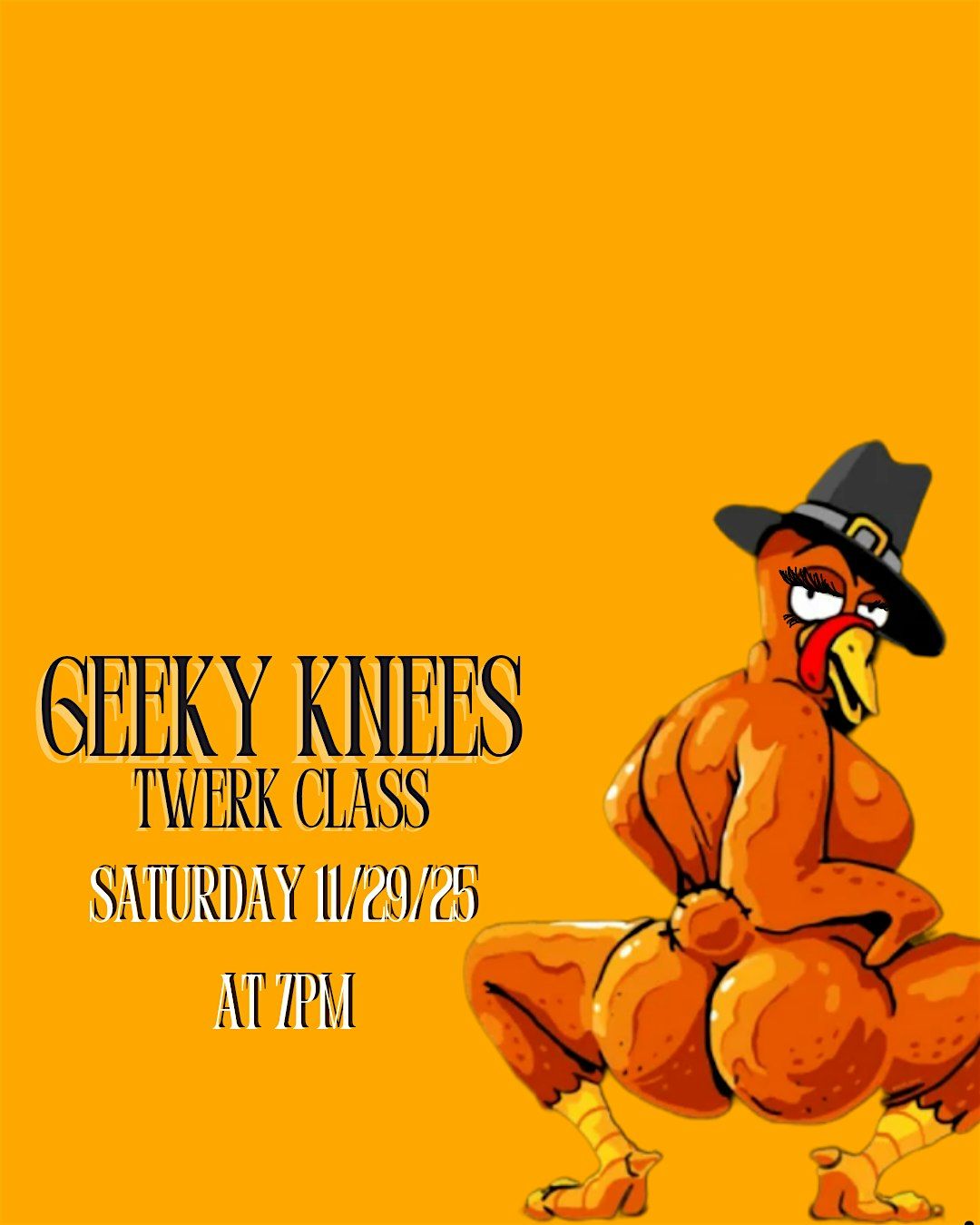 Geeky Knees: Twerk Class