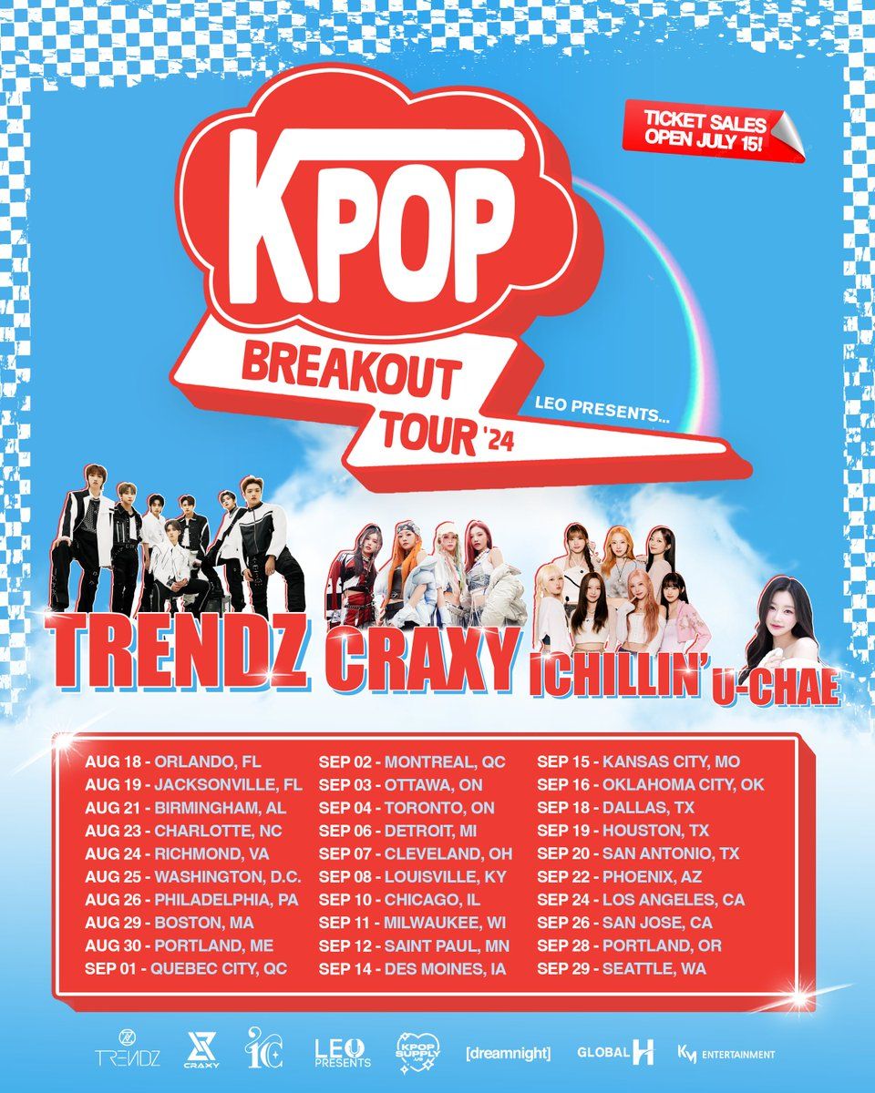 KPOP Breakout Tour