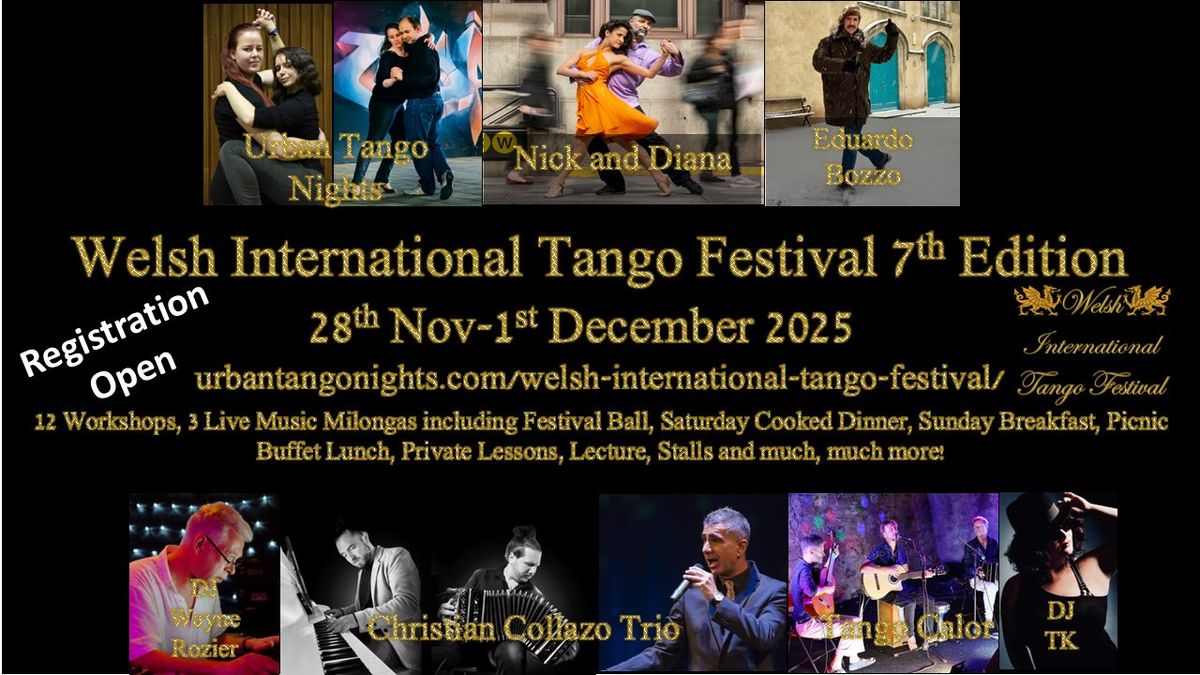 Welsh International Tango Festival 7th Edition