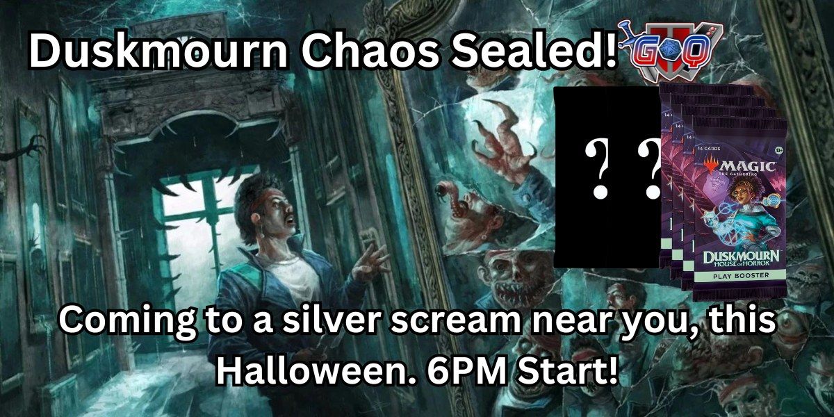 Duskmourn CHAOS SEALED!