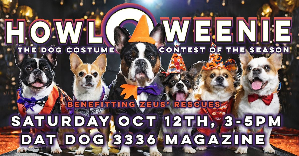 HOWL-O-WEENIE: THE Dog Costume Contest of the Season!