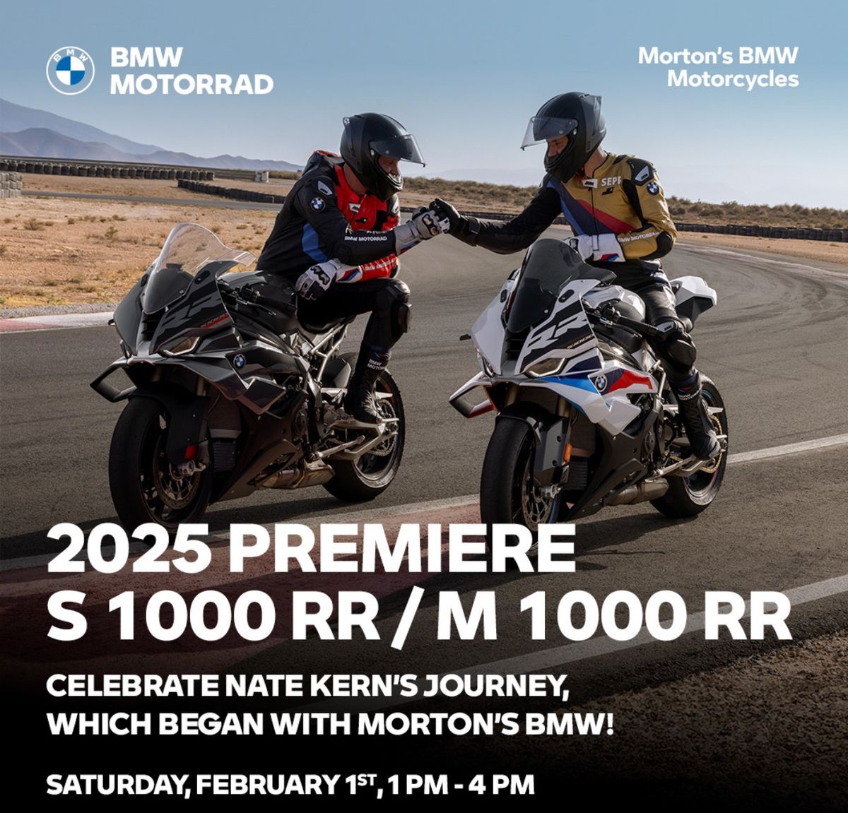 Meet BMW Motorrad S\/M 1000RR Brand Ambassador Nate Kern