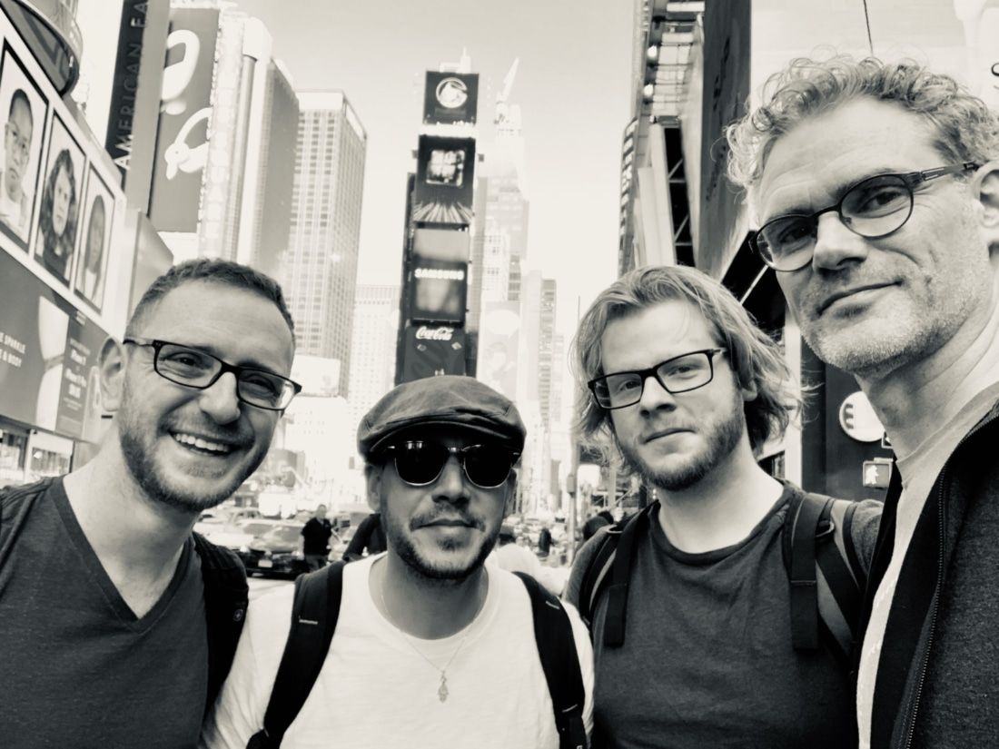 Jesse Cook at Lillian S. Wells Hall at The Parker