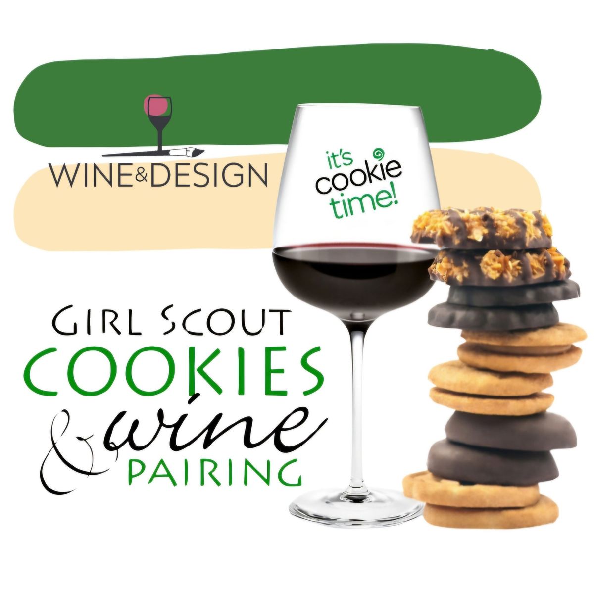 Girl Scout Cookies & Wine Pairing\/Tasting