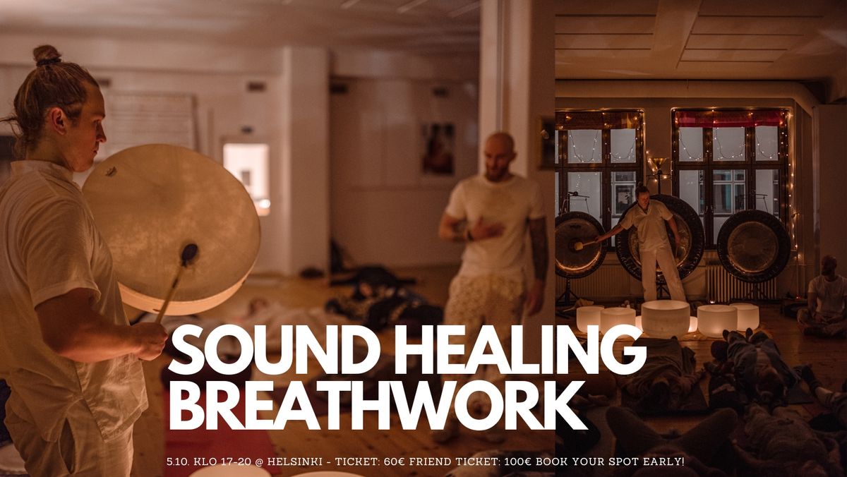 Sound Healing Breathwork