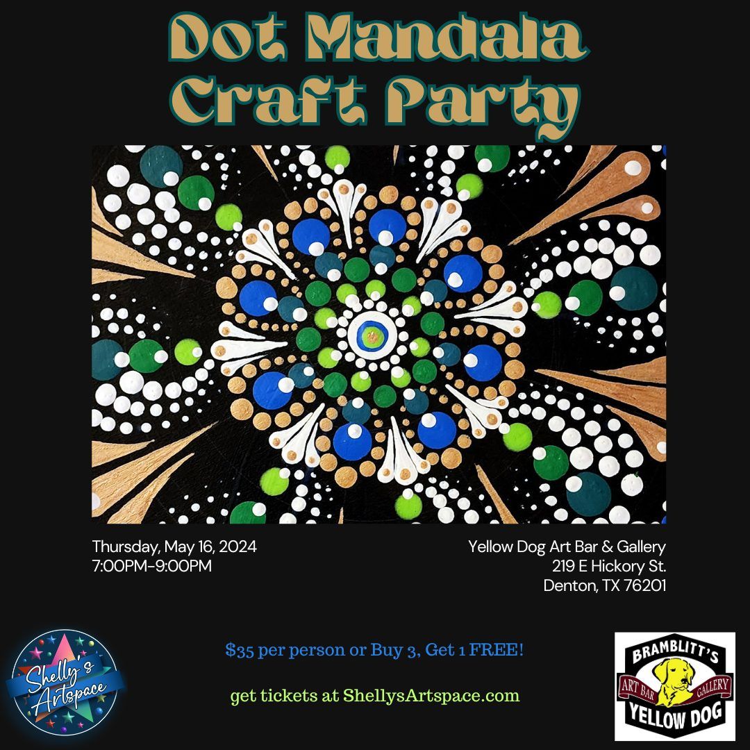 Dot Mandala Craft Party
