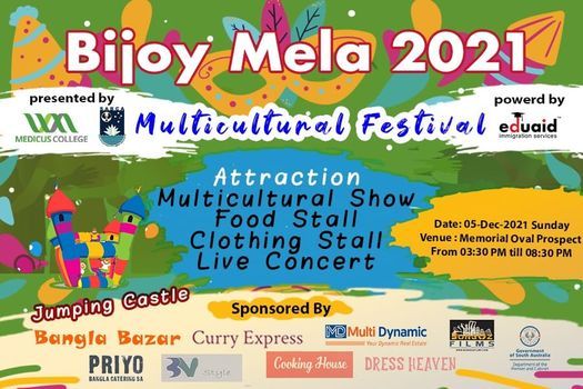 SABCA Bijoy Mela 2021: The Multicultural Festival