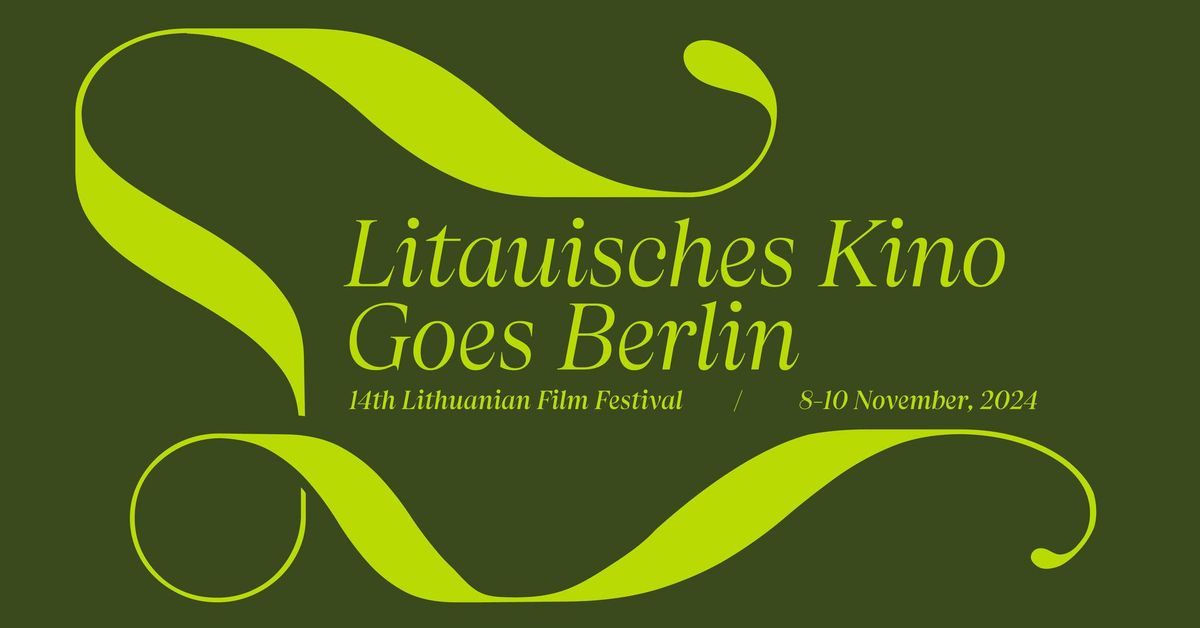 Litauisches Kino Goes Berlin 2024