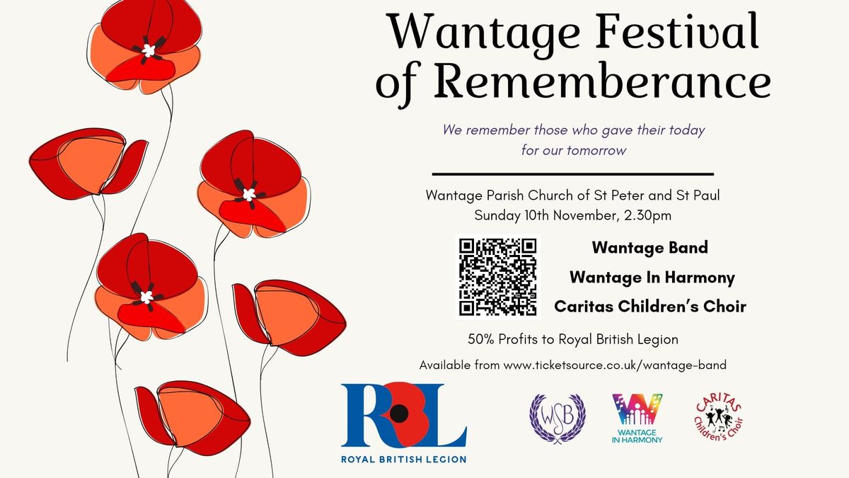 Wantage Festival of Remembrance