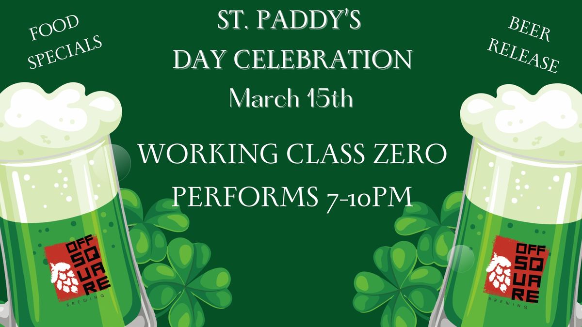 Celebrate St. Paddy\u2019s Day at Off Square