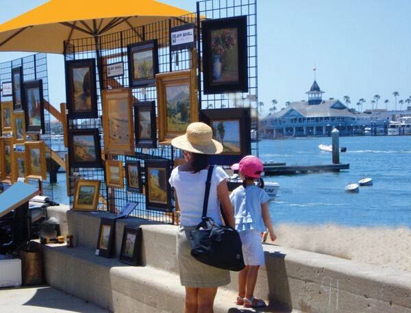 30th Annual Balboa Island Artwalk