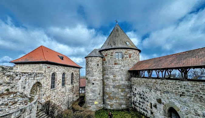 Burg Herzburg October 24 (UK to Germany)