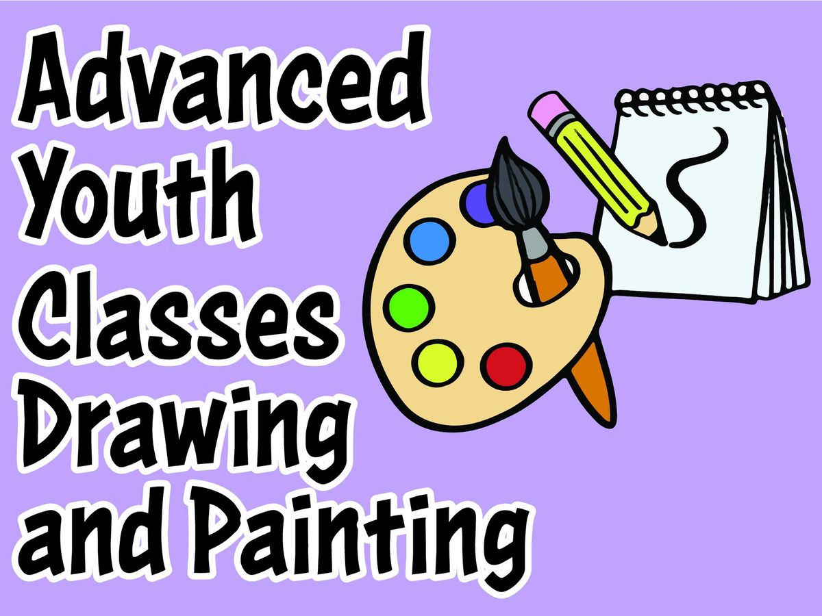 Youth Classes: Drawing and Painting - Fall Session 1