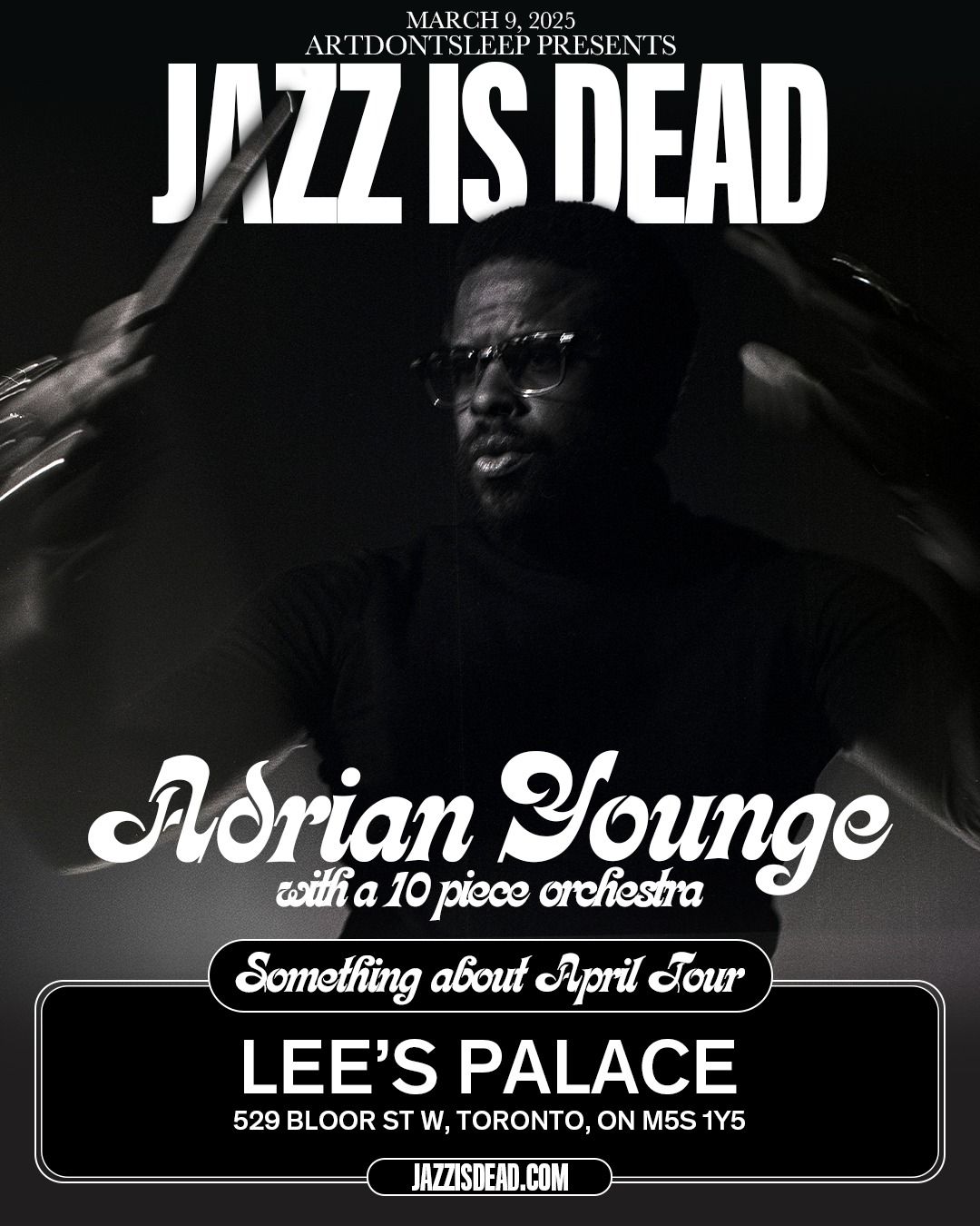 Adrian Younge - Toronto