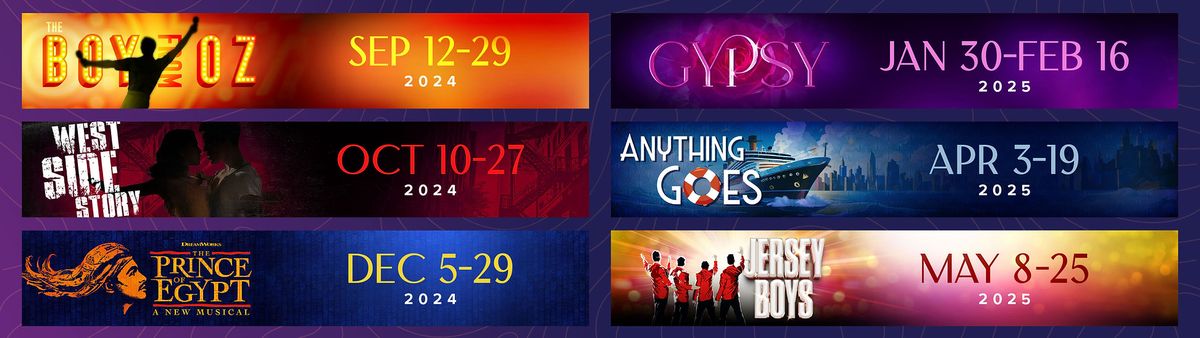 Anything Goes at OFC Creations Theatre Center