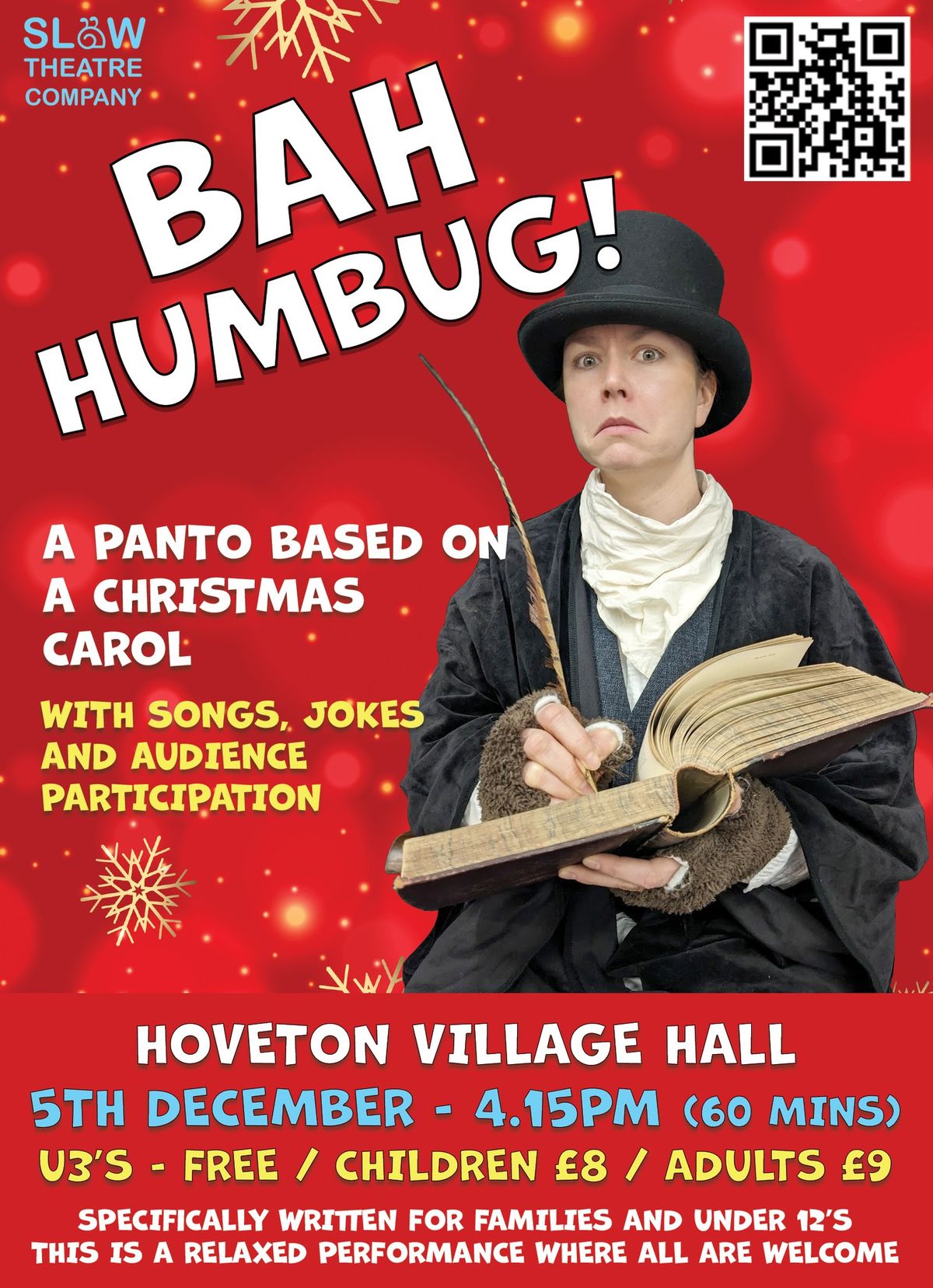 Bah Humbug! A panto based on A Christmas Carol