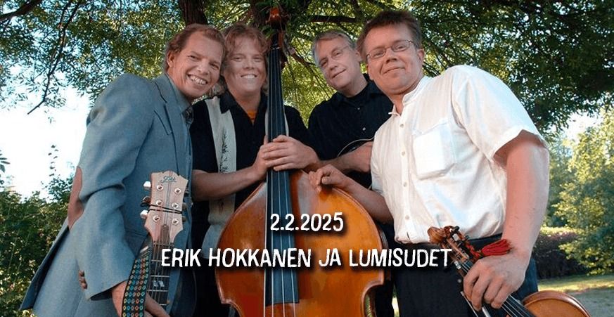 Erik Hokkanen & Lumisudet