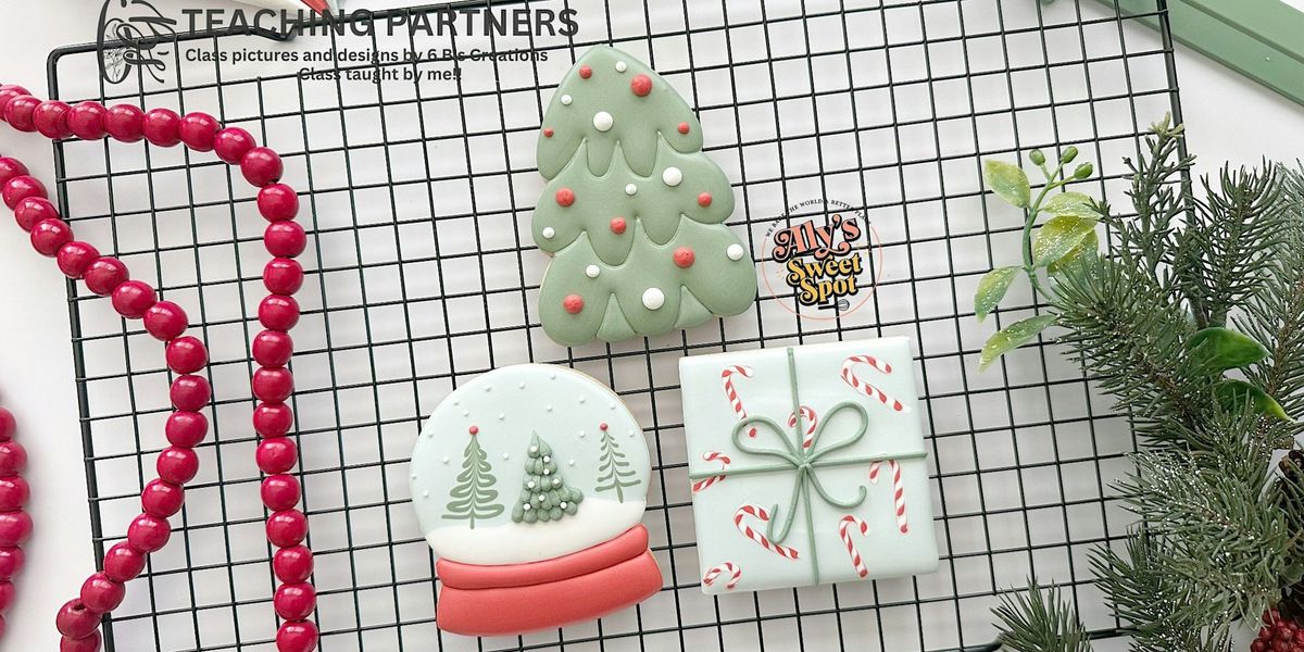 Whimsical Winter Wonderland: A Cookie Class - Beginner Friendly