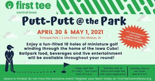Putt Putt @ the Park