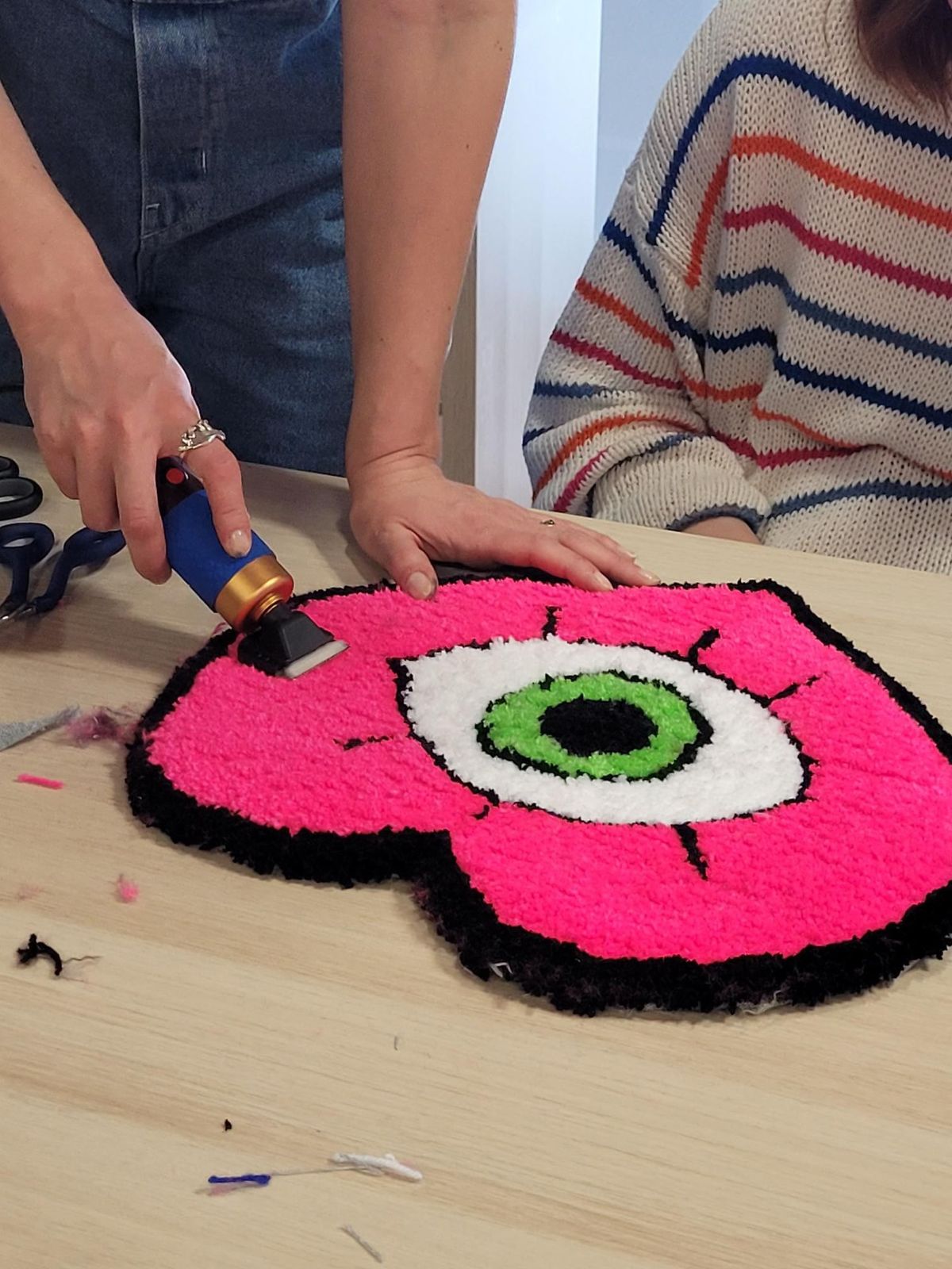 Atelier d\u2019initiation au TUFTING