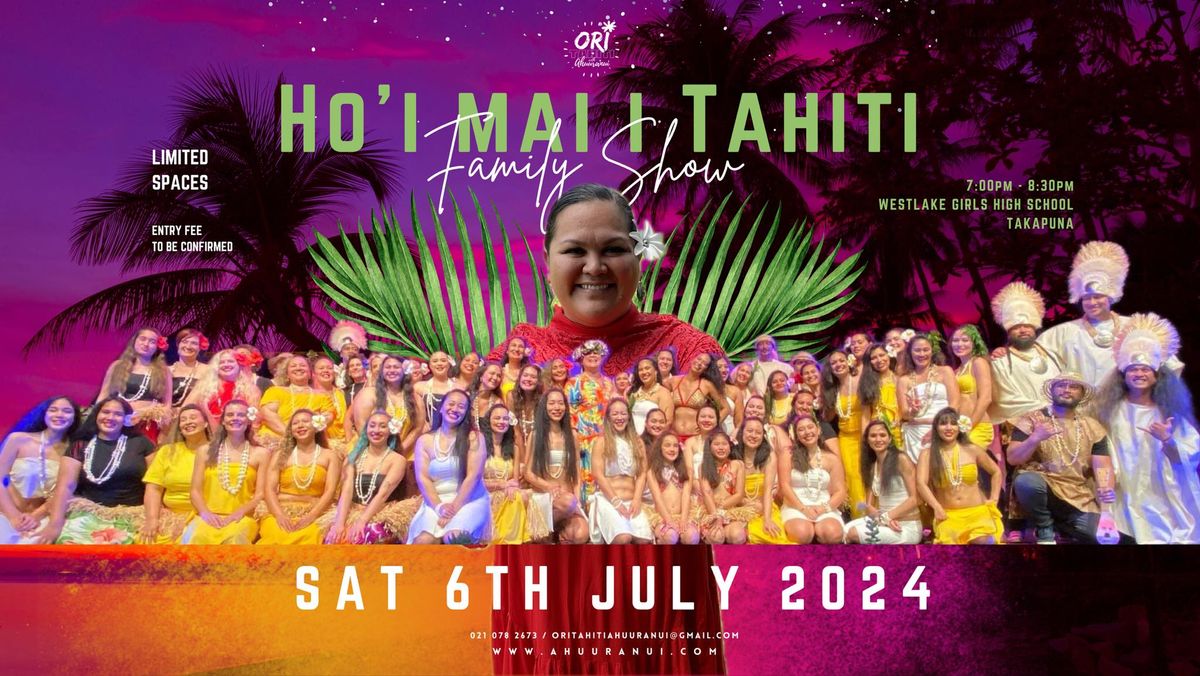 Ho\u2019i Mai I Tahiti