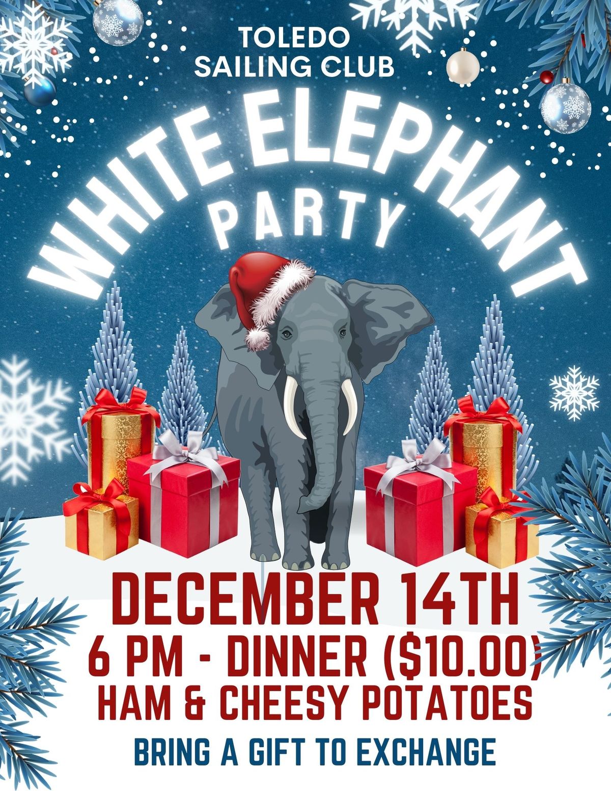 TSC White Elephant Party - (Not a public event- TSC Members event)