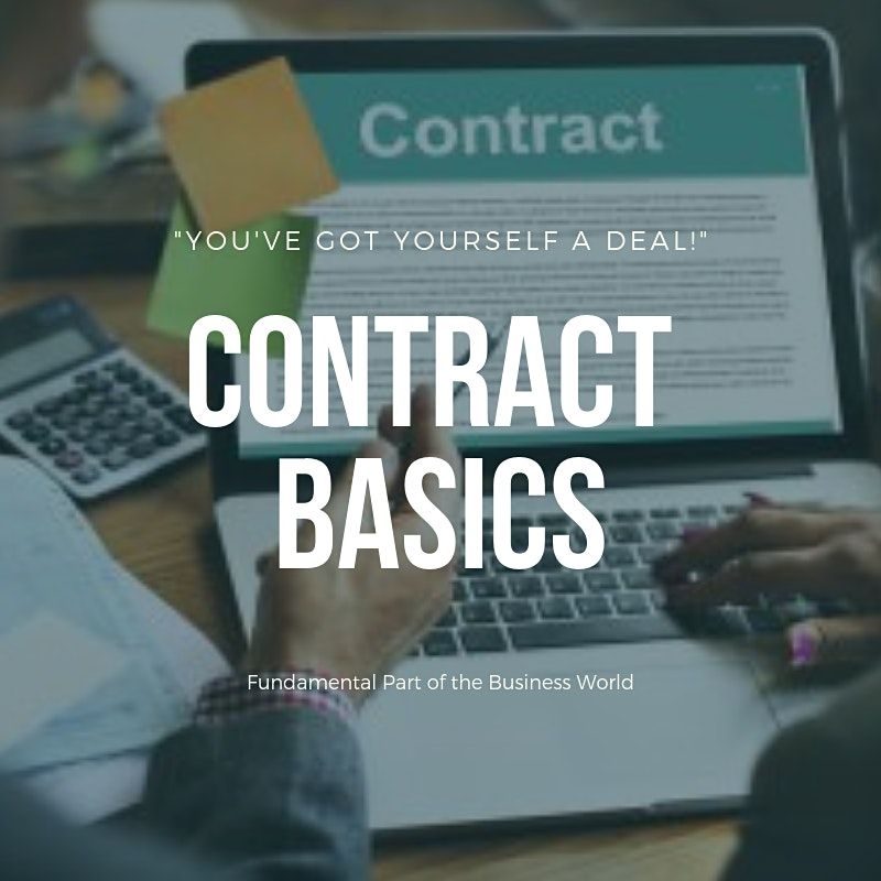 Contract Basics - Webinar