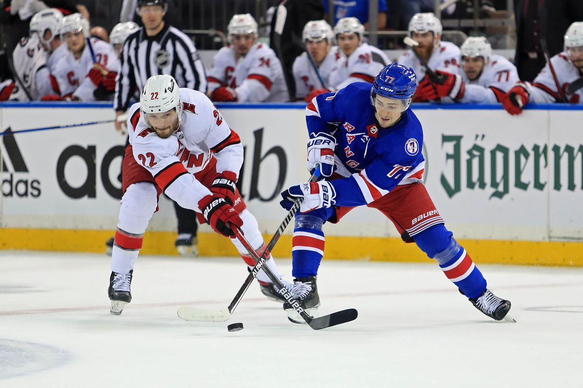 Carolina Hurricanes vs. New York Rangers