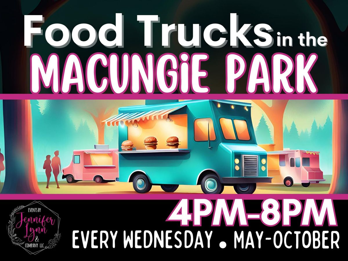 Wednesdays Food Trucks in the Park 