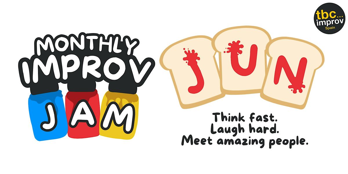 June Improv Jam with TBC Improv Spain