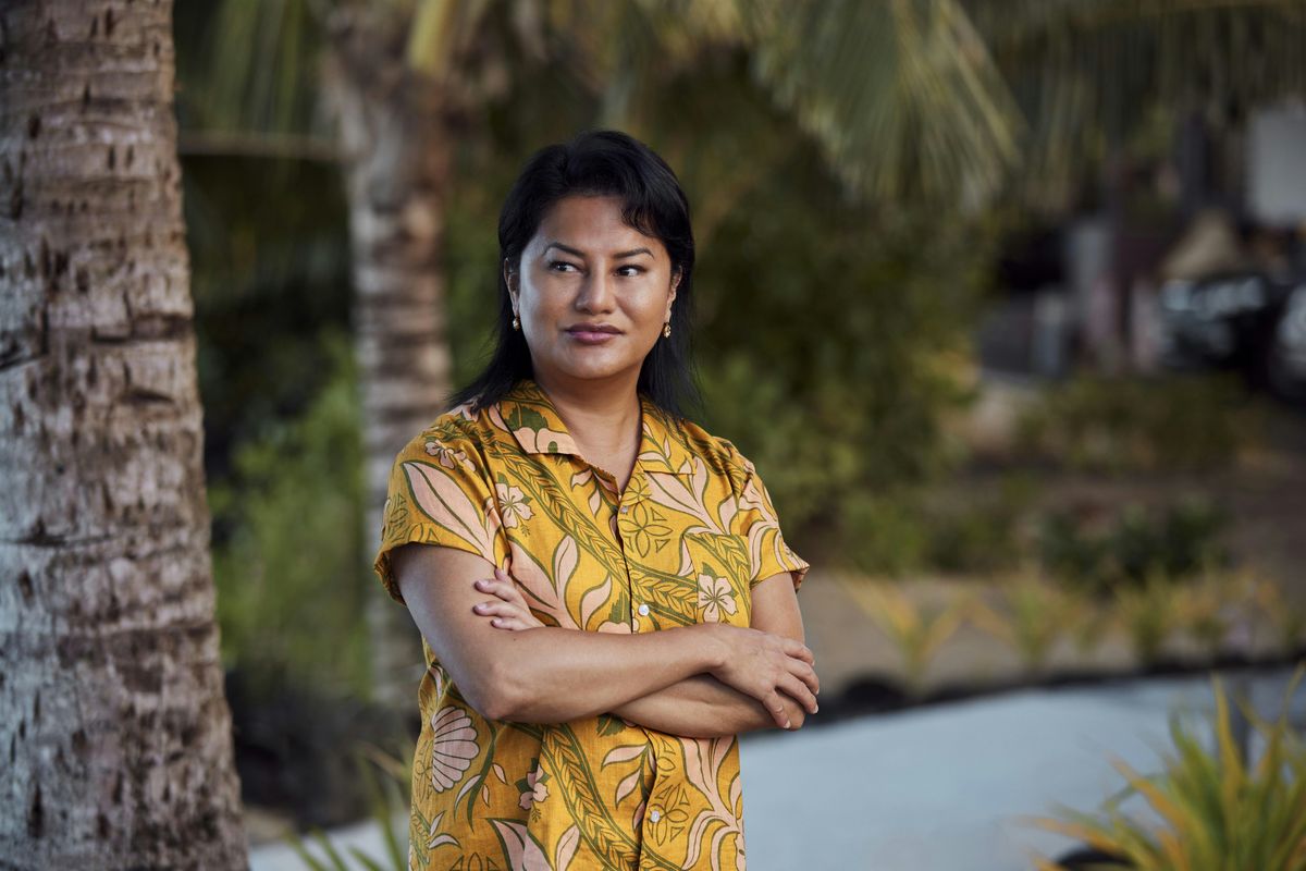 Yuki Kihara in conversation with Tamsin Hong and Ross Brooks