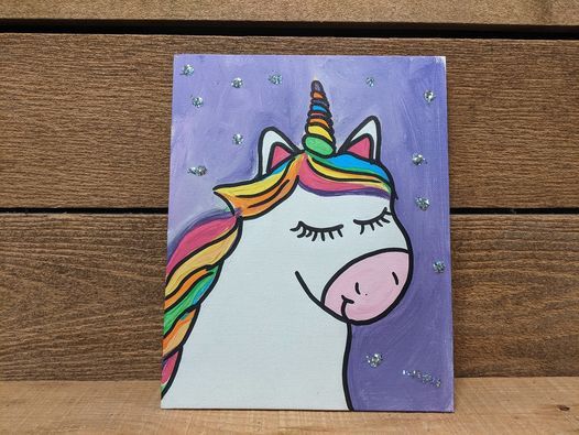 Unicorn Painting
