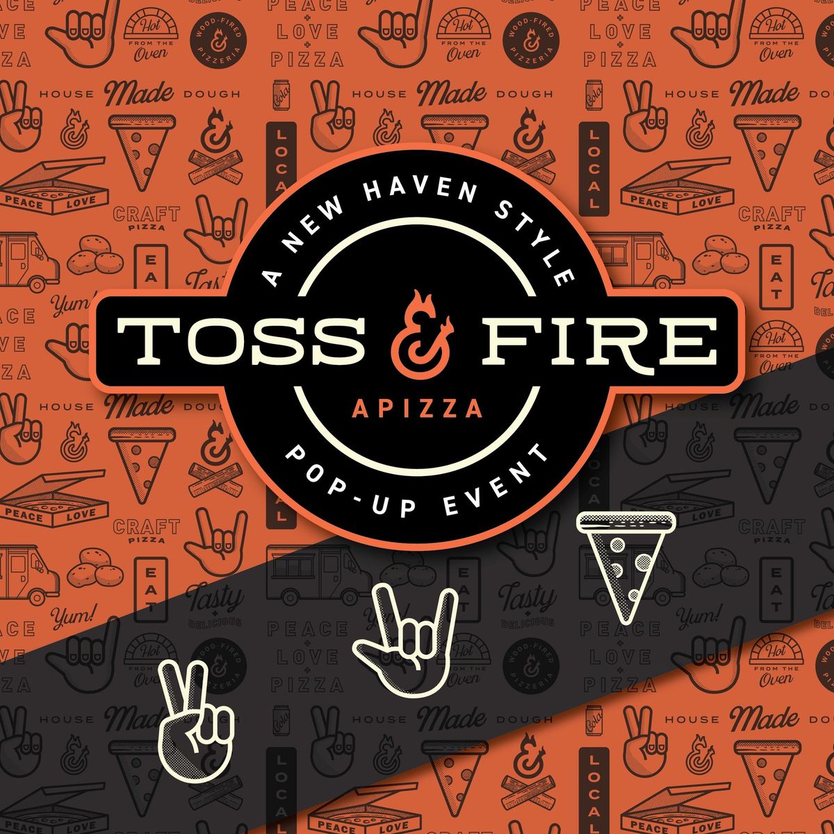 Toss & Fire Apizza: A New Haven Style Pizza Pop Up - North Syracuse