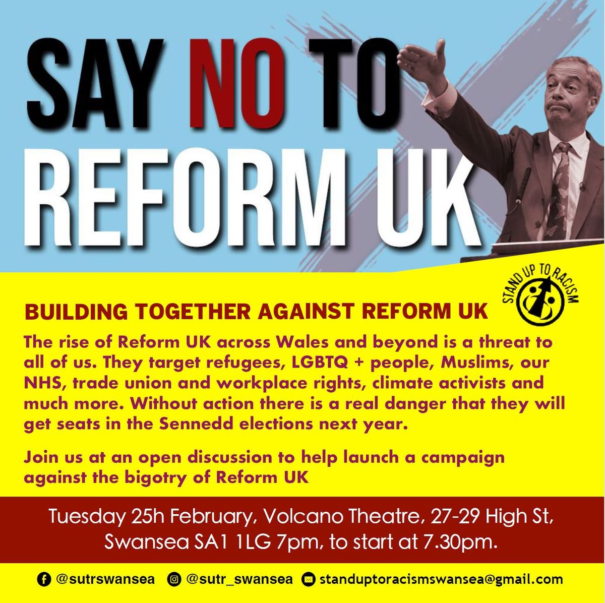 Building Together Against Reform UK