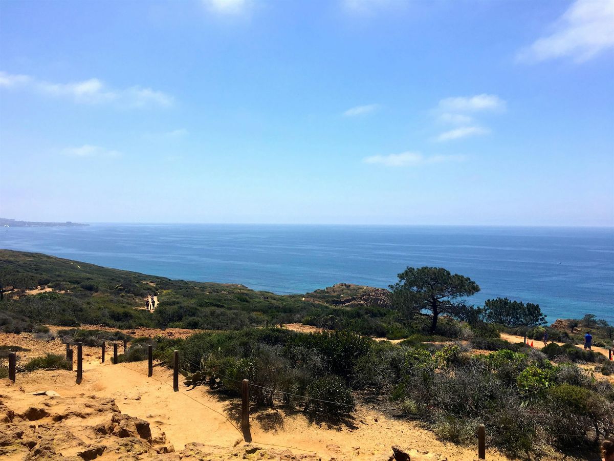52 Hike Challenge San Diego - National Trails Day hike - Torrey Pines