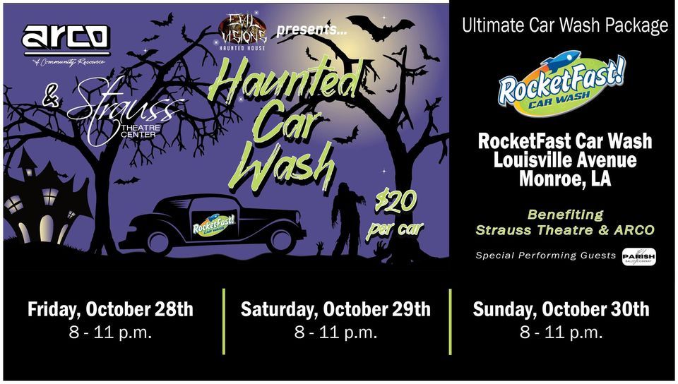 Haunted Car Wash