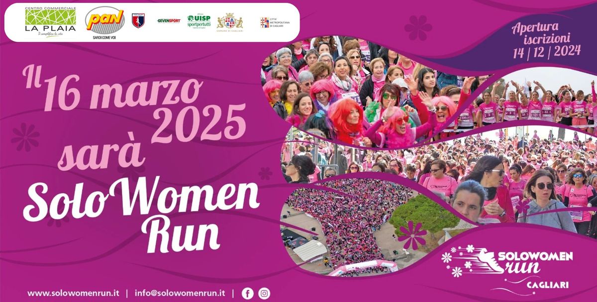 Cagliari SoloWomenRun 2025