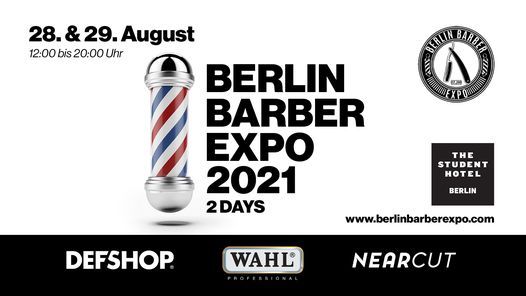 Berlin Barber Expo 2021 - 2 Days